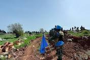  Situasi di Perbatasan Lebanon - Israel Mencekam, Personel Satgas Indobatt XXIII-O/UNIFIL Berhasil Redam Ketegangan