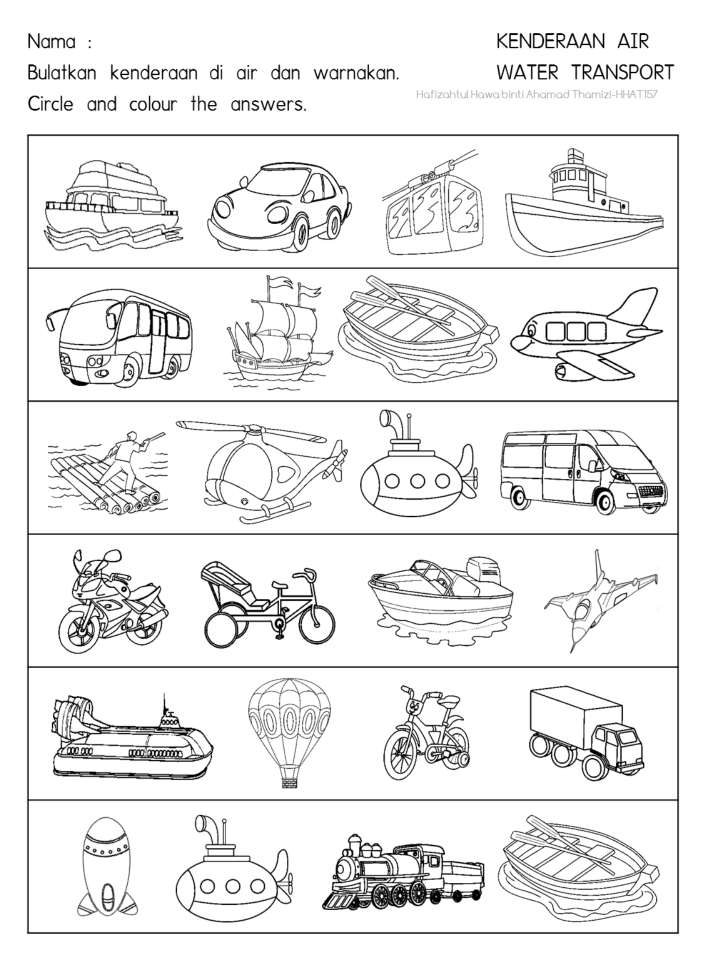 Contoh Soalan Linus Literasi Tahun 1 - Soalan bi