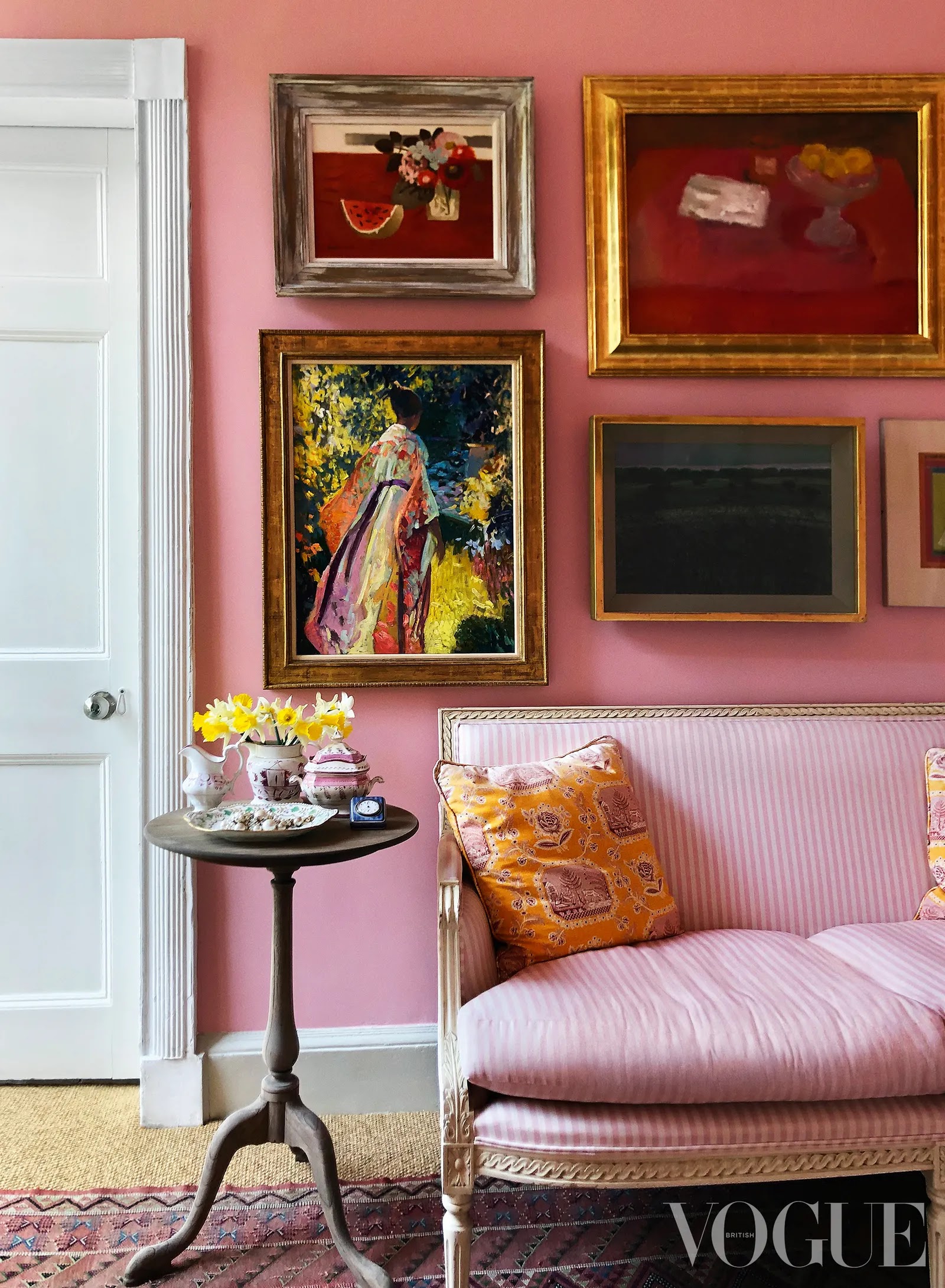 Eye For Design: Pink Interiors Decorated With Elegance and Style