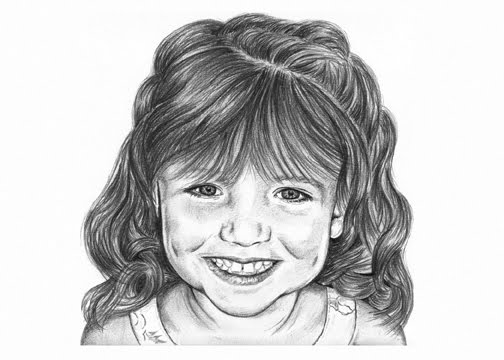 New Pencil Drawings of Children Hi Folks