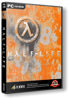 half Life Day one PC front cover