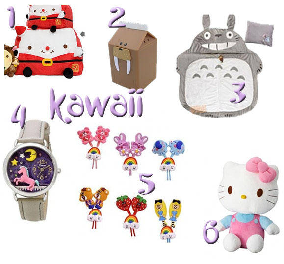 A Kawaii Gift Guide Japan has so many cute items to choose from 