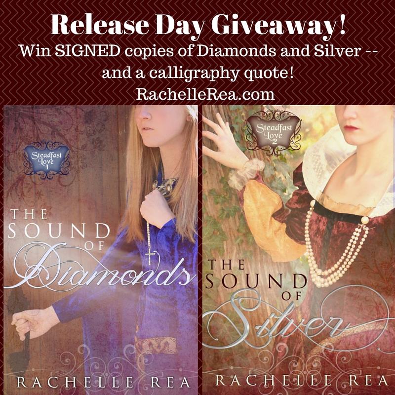 Win both of Rachelle Rea's books!