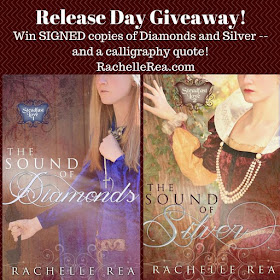 Win both of Rachelle Rea's books!