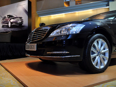 Top Automotive: The launch of Mercedes-Benz S 500 CGI 