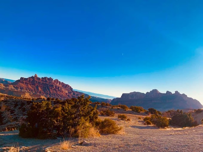 An extraordinary trip through the mountains of nevada