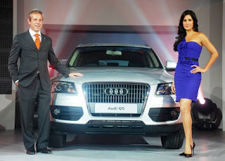 Actress Katrina Kaif launches Audi Q5