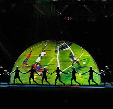 ceremonia inaugural copa america 2011