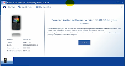 How To Setup And Factory Reset Nokia Mobile with Nokia Software Recovery Tool.