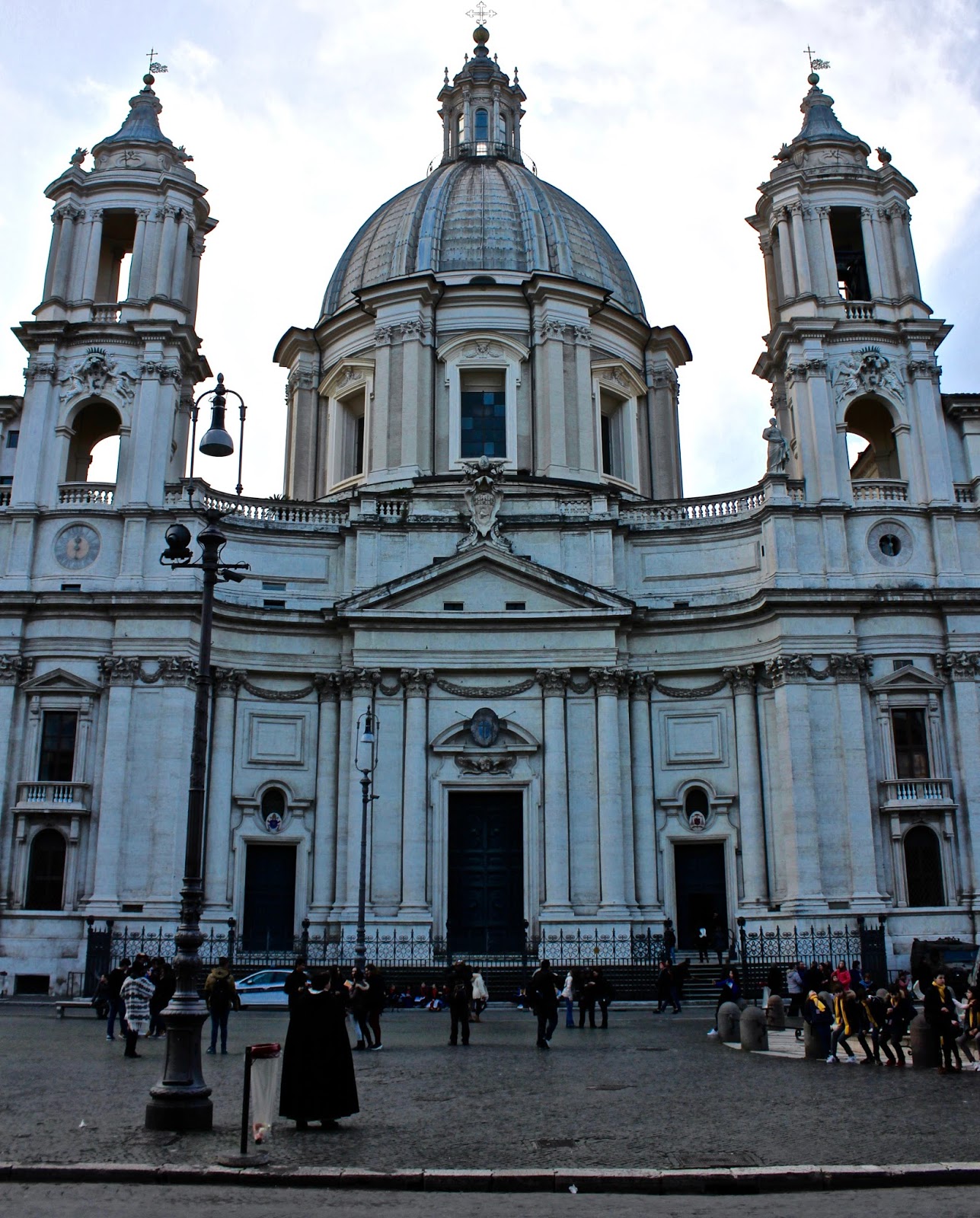 Baroque Wonder Sant Agnese In Agone By The Reinaldis And Francesco Borromini