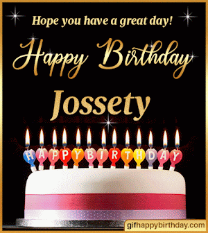 ▷ Wish Happy Birthday GIFs with Name Jossety