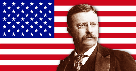 Foto Theodore Roosevelt