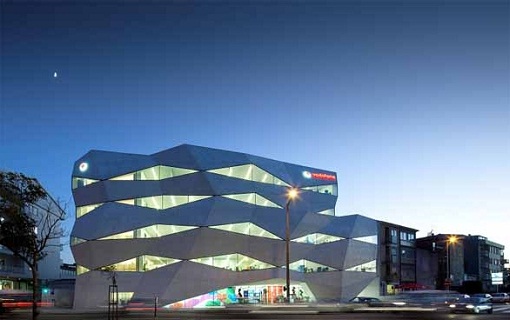 Modern Architecture Design Vodafone Headquarters Building