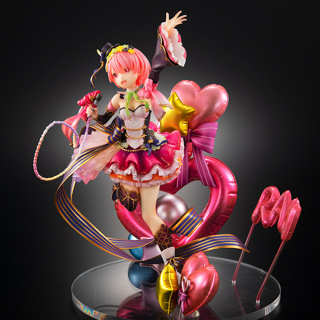 Figuras: Increíbles figuras de Emilia, Ram y Rem - Idol Ver - Shibuya Scramble Figure