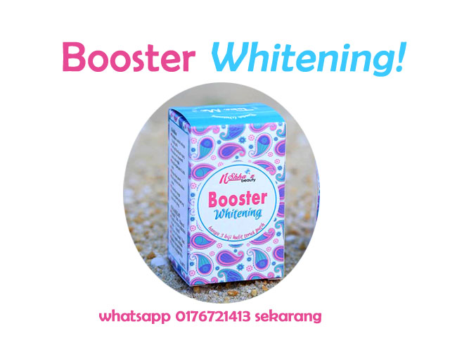 Booster Whitening: BOOSTER WHITENING MALAYSIA