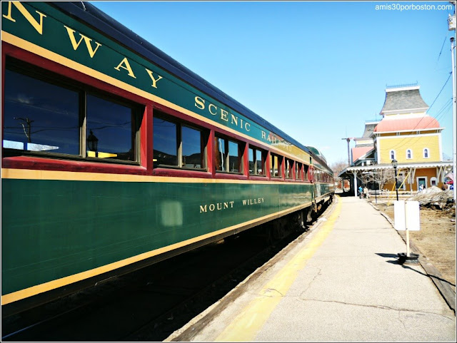 Conway Scenic Railroad