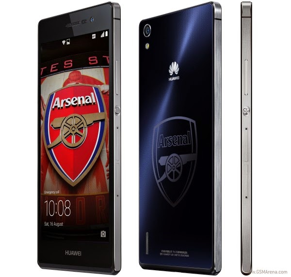 Harga Hp 4G LTE Huawei Ascend P7-L10 Arsenal Black