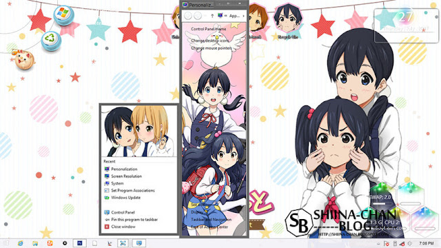 Windows 8/8.1 Theme Tamako Market by Enji Riz