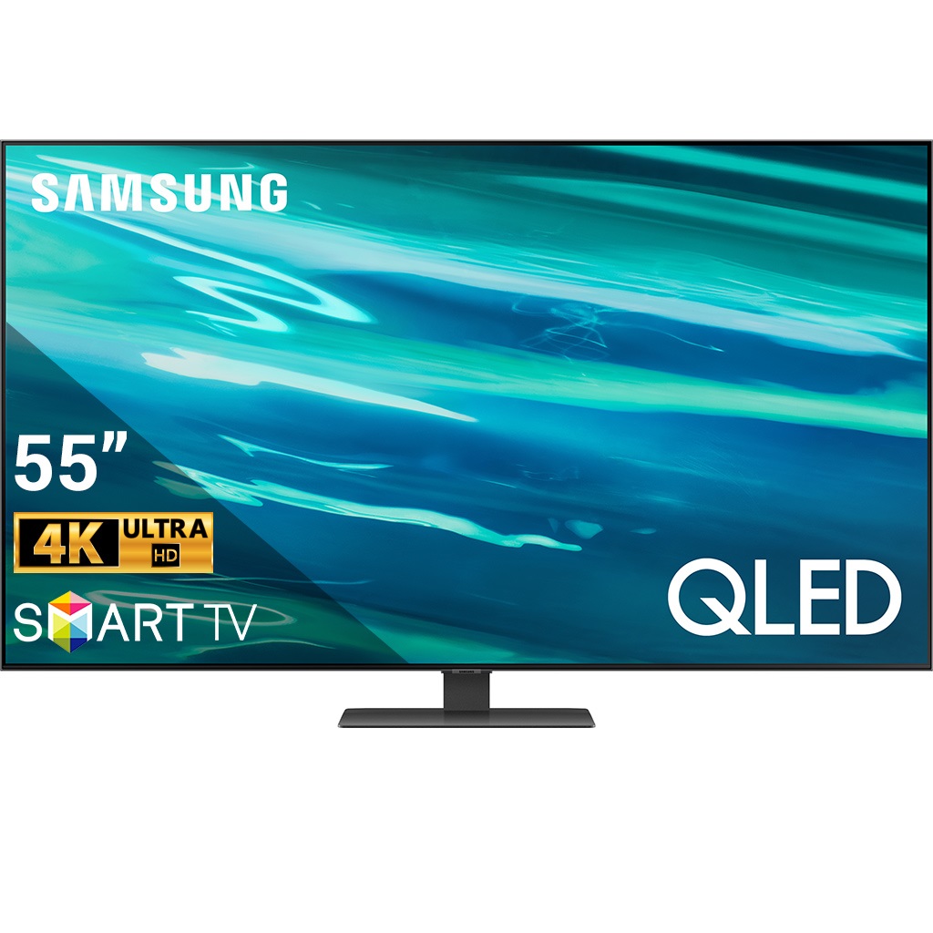 Smart Tivi QLED Samsung 4K 55 inch QA55Q80A