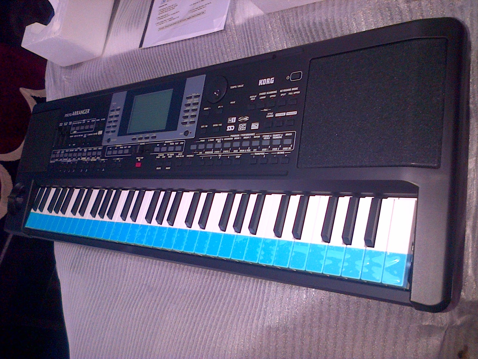 www.trijayamusik.com: New keyboard KORG MicroArrange   r