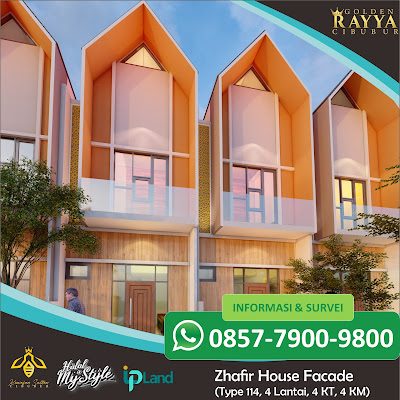 Jual Rumah Mewah Golden Raya Cibubur