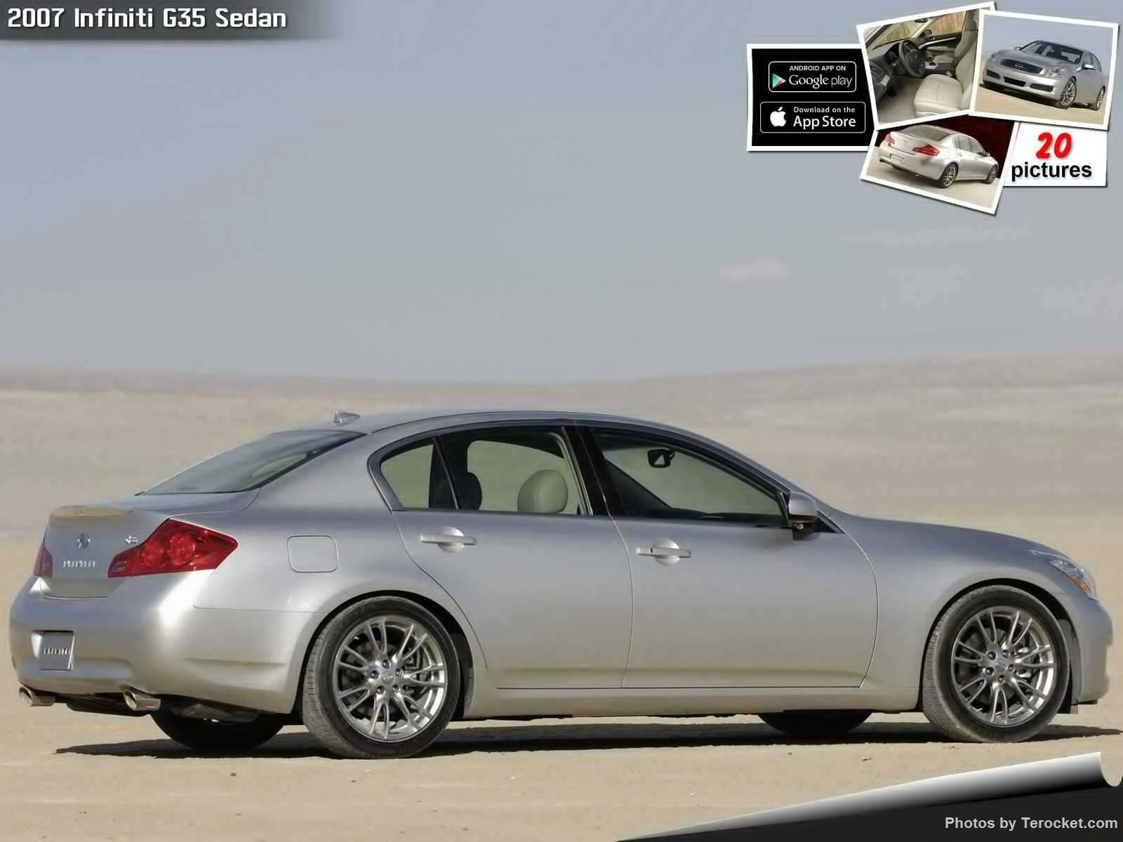 Hình ảnh xe ô tô Infiniti G35 Sedan 2007 & nội ngoại thất