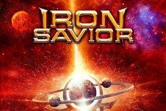 IRON SAVIOR - Firestar (2023): Detalles y lyric vídeo oficial de "Firestar"