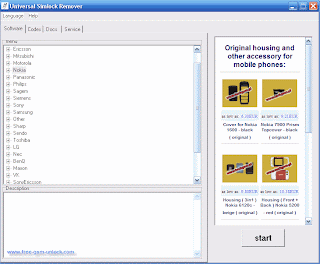 Universal Simlock Remover