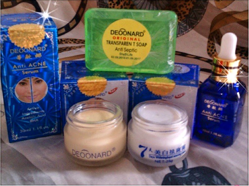 Paket Deoonard 7 Days JUMBO Serum