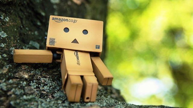  Gambar Boneka Danbo Sedih Galau Lucu dan Senang 