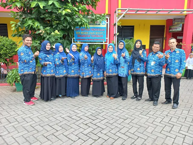 Dewan Guru SDN Daan Mogot 3 Kota Tangerang
