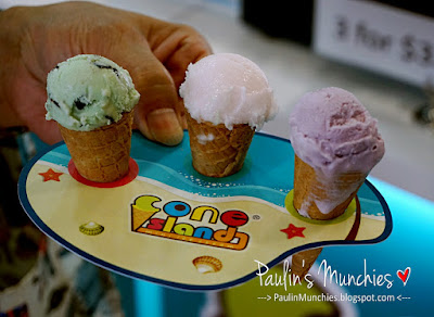 Cone Island at Hillion Mall - Paulin's Munchies