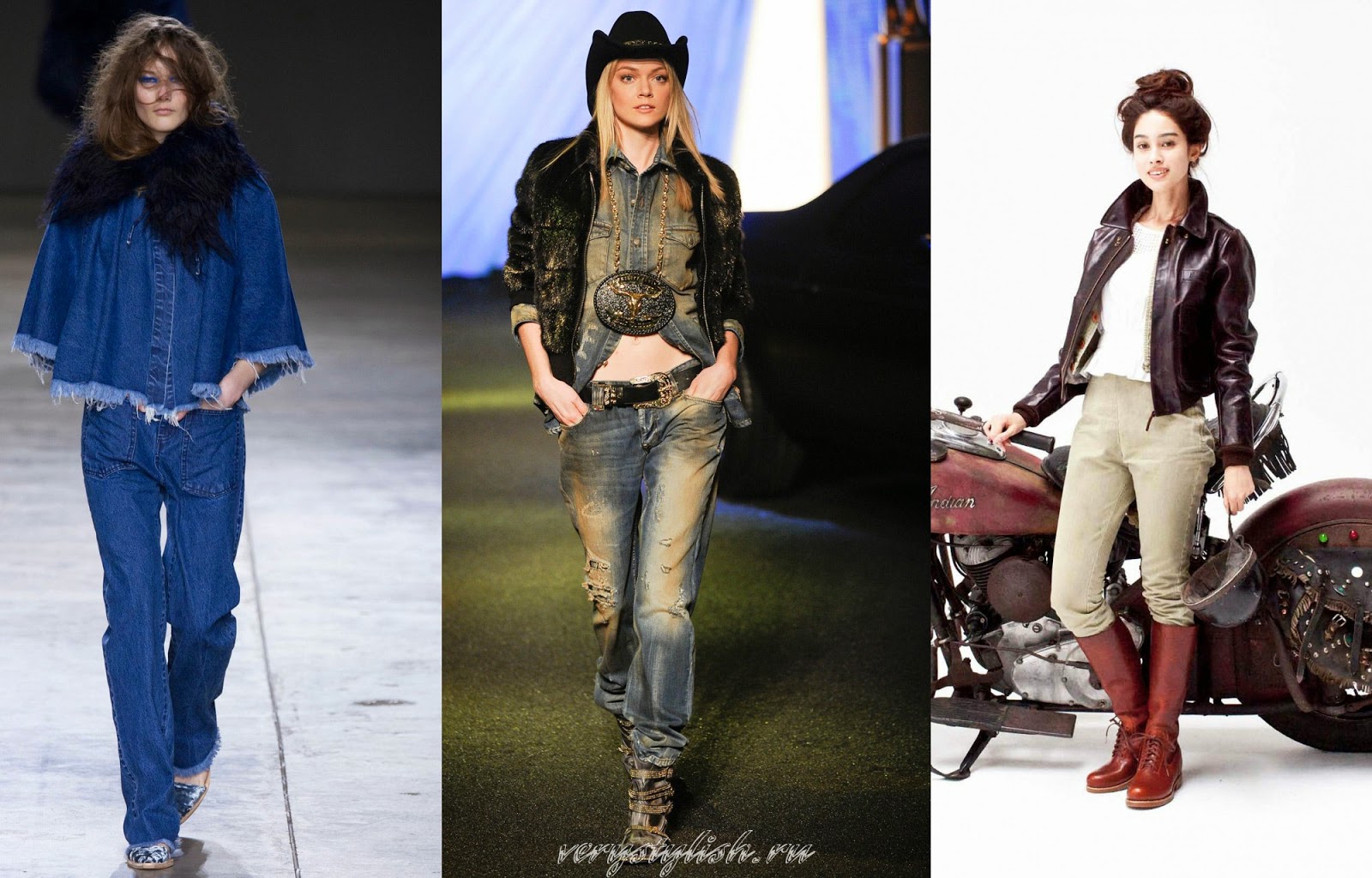 Spring Summer 2015 Women's Jeans Denim Color Trends