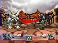 Digimon Rumble Arena PSX ISO