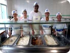 edital concurso COMLURB 2011 - Agente de preparo de alimentos