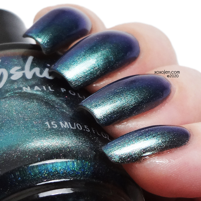 xoxoJen's swatch of KBShimmer Stay Salty