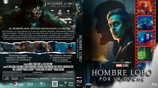 HOMBRE LOBO POR LA NOCHE – WEREWOLF BY NIGHT – BLU-RAY – VERSION A COLOR – 2022 – (VIP)