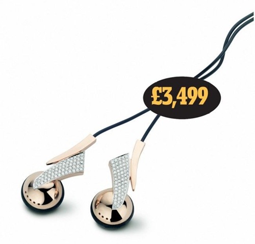 $5,346 - headphones with diamonds