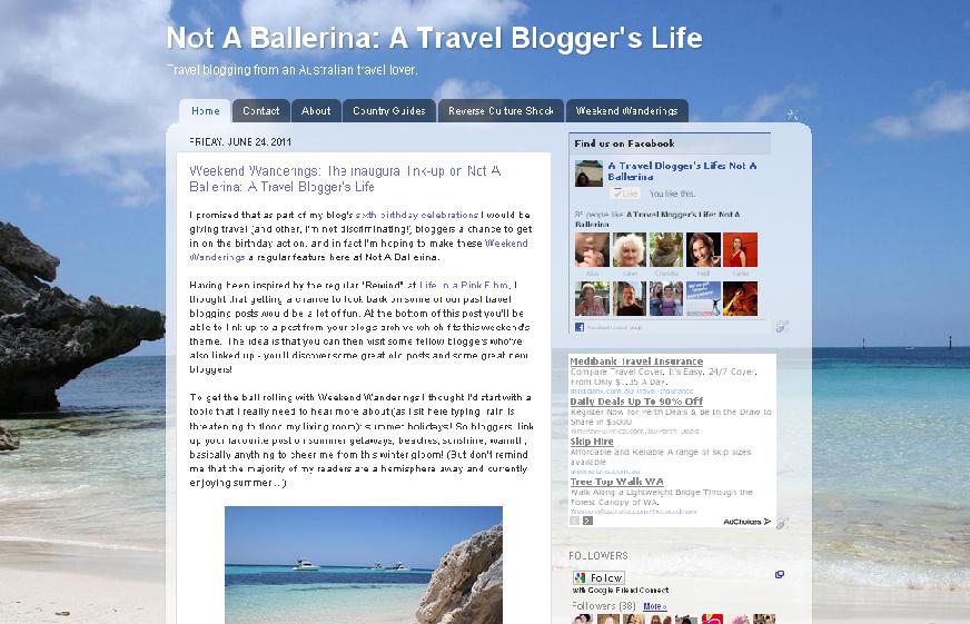 on blogging 2005 to 2011