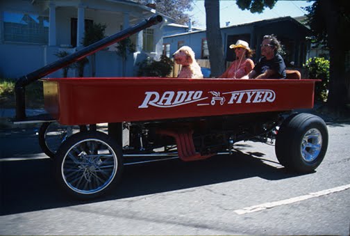 Radio Flyer Art Car by Bob Castaneda