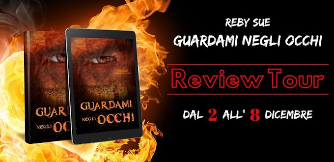 [Review Tour] Guardami negli occhi (Manchester #4) Reby Sue