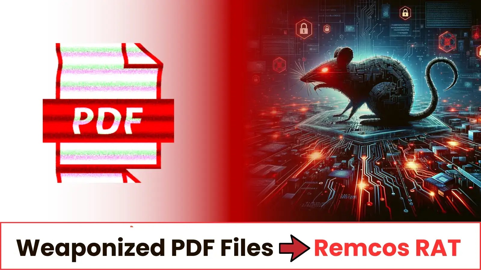 Hackers the exercise of Weaponized PDF Files to Verbalize Remcos RAT