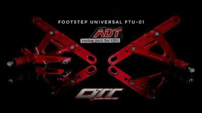 FOOTSTEP UNDERBONE ROADRACE FU SONIC MX QTT RACING