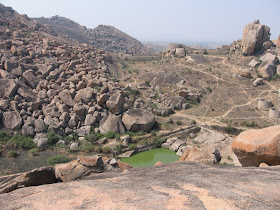 Pond Inside Chitradurga Fort