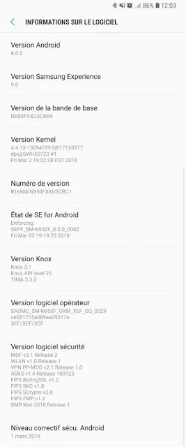 Samsung Galaxy Note 8 Mulai Menerima Pembaharuan Android Oreo