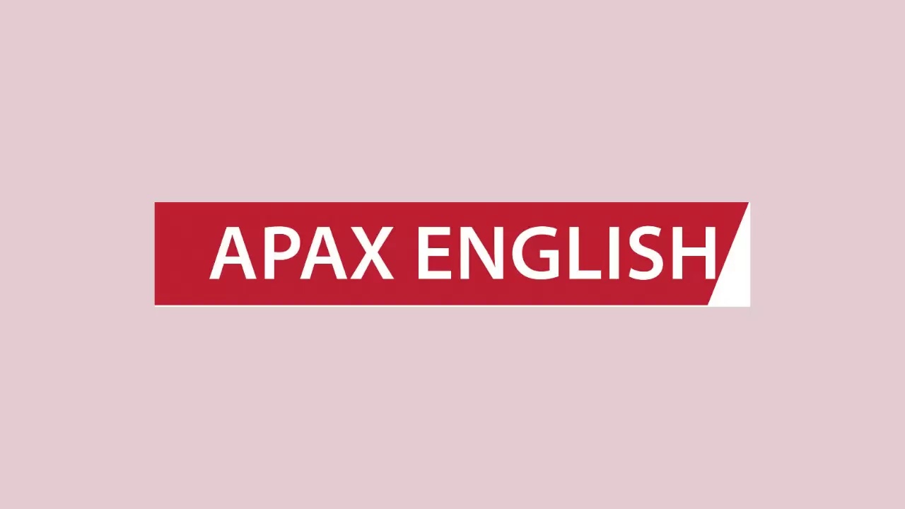 Apax English Login Link