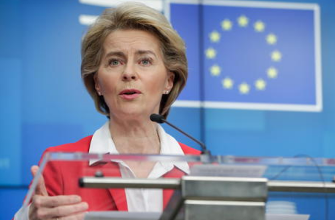 Von der Leyen: "Con il Papa per garantire il vaccino a tutti"