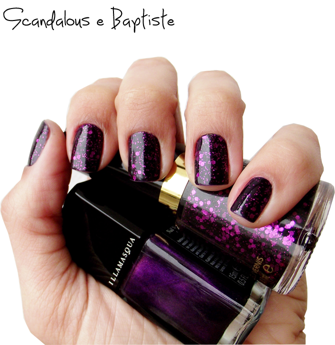 Esmaltes Scandalous Revlon e Baptiste Illamasqua