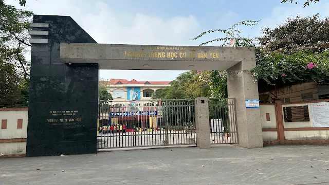 Trường THCS Văn Yên