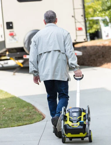 1500PSI BATTERY PRESSURE WASHER REVIEW